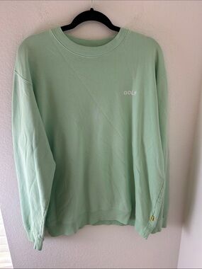 Golf Wang Mint Green Crewneck Sweatshirt